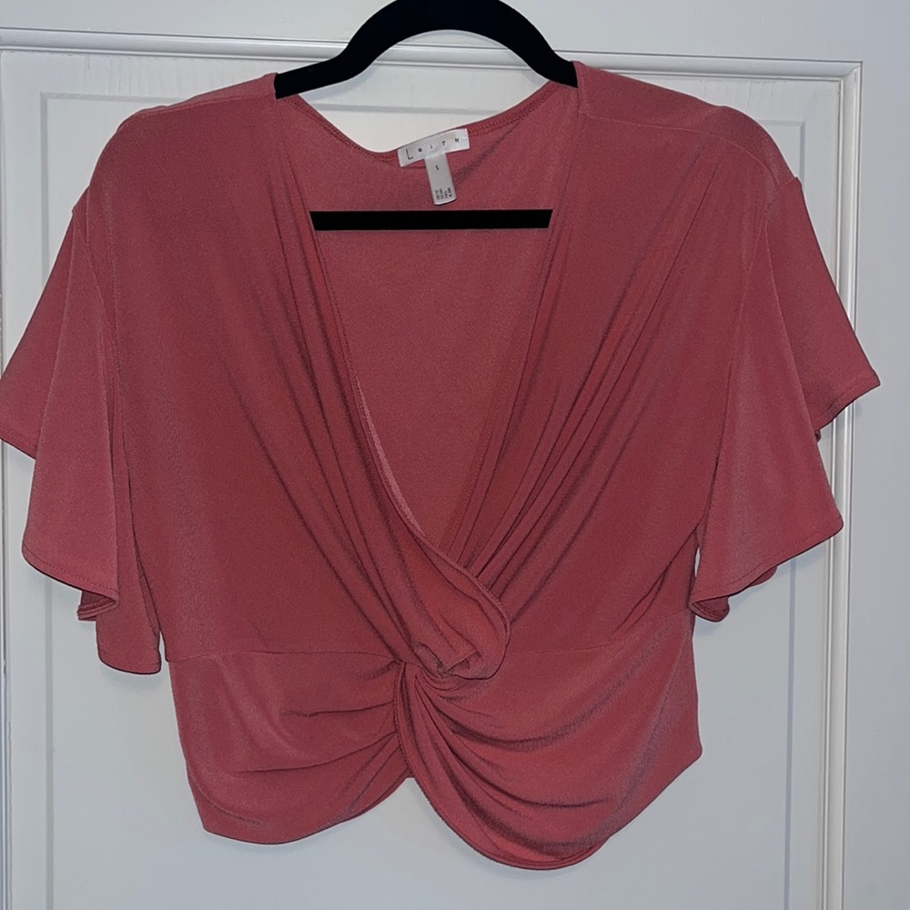 Leith crop top size S